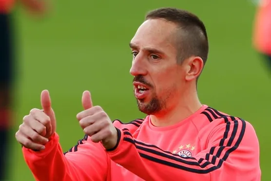 Franck Ribery: Yakında görüşürüz