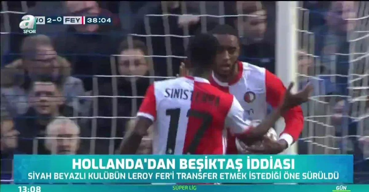 Hollanda'dan Beşiktaş iddiası