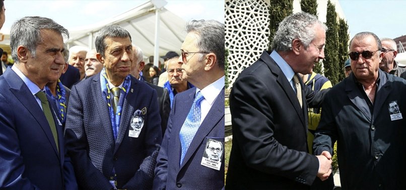 Şenol Güneş ve Fatih Terim'den Can Bartu sözleri!