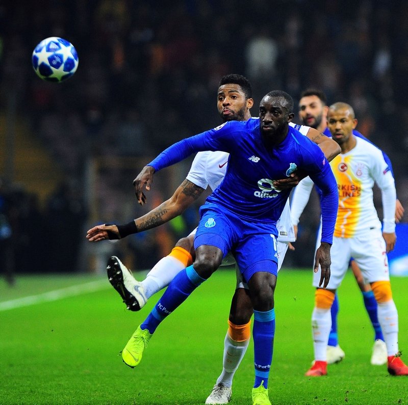 Galatasaray - Porto maçından kareler