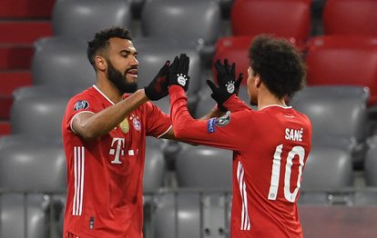 Choupo-Moting’den Leroy Sane’ye Türkçe tebrik!