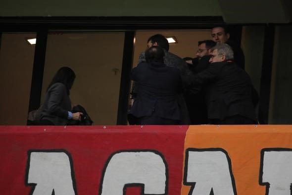 Flaş iddia! Alper Narman’dan Galatasaray taraftarına küfür!