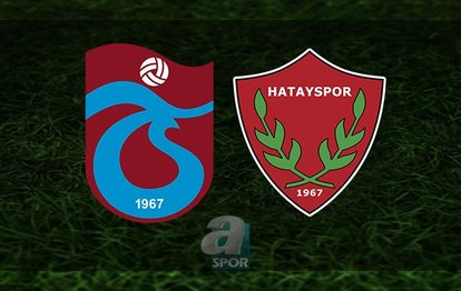 Trabzonspor’un Hatayspor maçı saat kaçta, hangi kanalda?