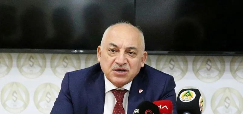 TFF Başkanı Mehmet Büyükekşi konuştu