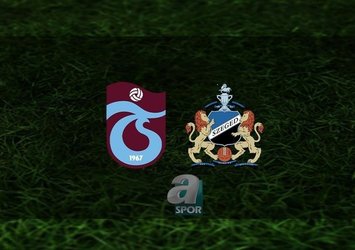 Trabzonspor - Szeged 2011 | CANLI SKOR