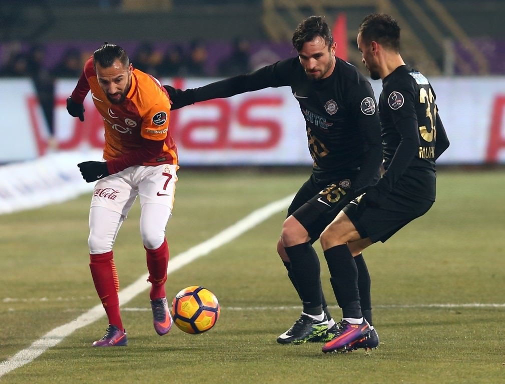Osmanlıspor-Galatasaray