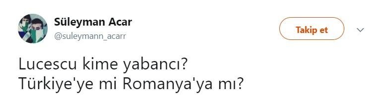 Lucescu’ya büyük tepki