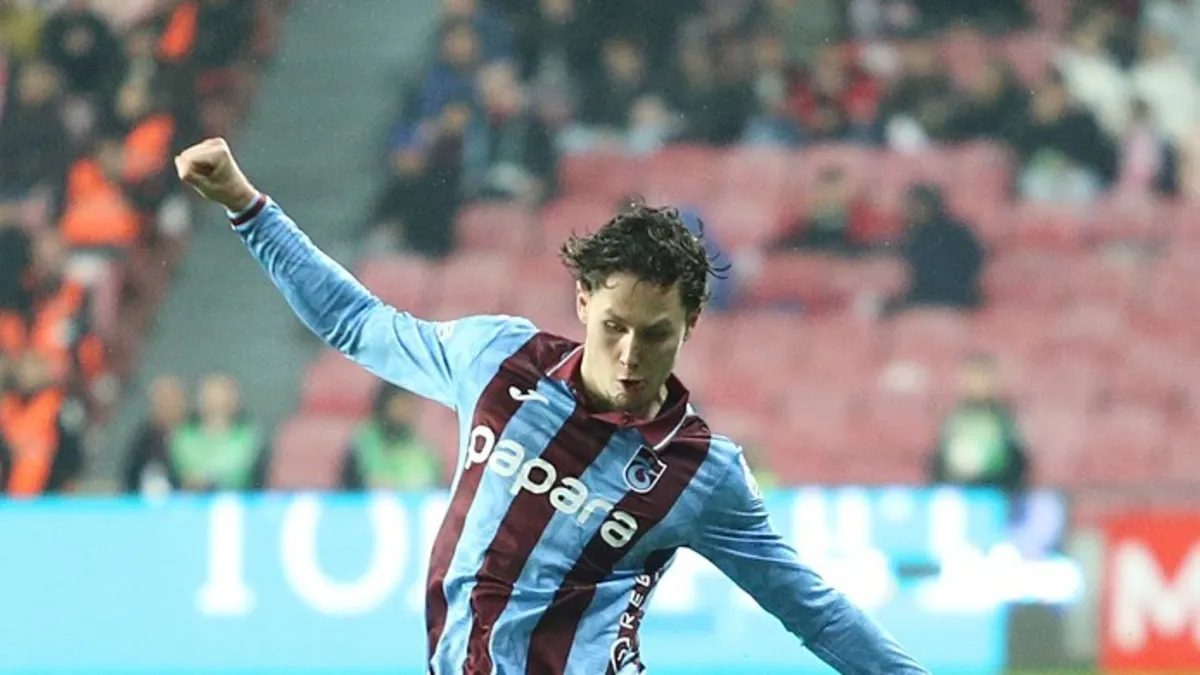 Trabzonspor'da RAMS Başakşehir maçı öncesi şok sakatlık!