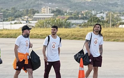 Galatasaray Alanya’ya geldi!