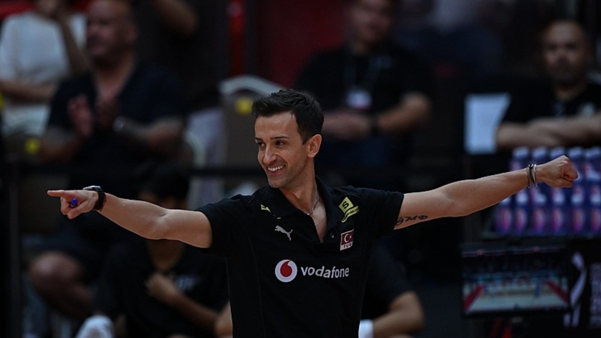 Daniele Santarelli: "Yarı finale ulaştığımız için mutluyuz"