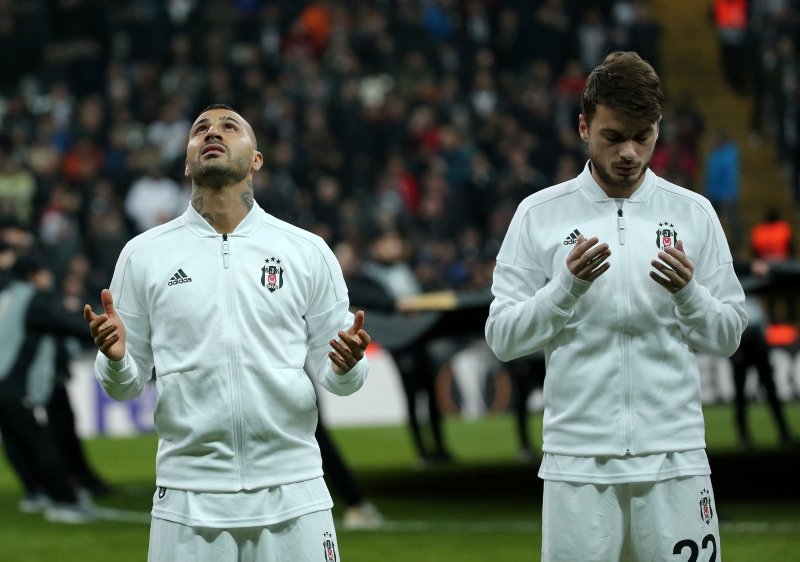 Beşiktaş - Malmö maçından kareler