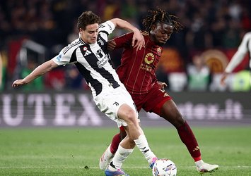 Roma ile Juventus yenişemedi!