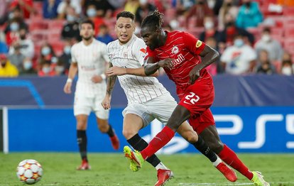 Sevilla 1-1 Salzburg MAÇ SONUCU - ÖZET