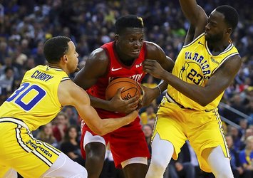 Rockets Warriors'ı uzatmalarda yendi