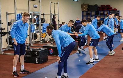 Trabzonspor kuvvet çalıştı!