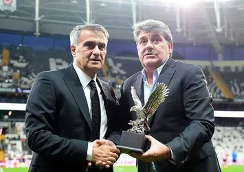 Beşiktaş'tan Şenol Güneş'e teşekkür