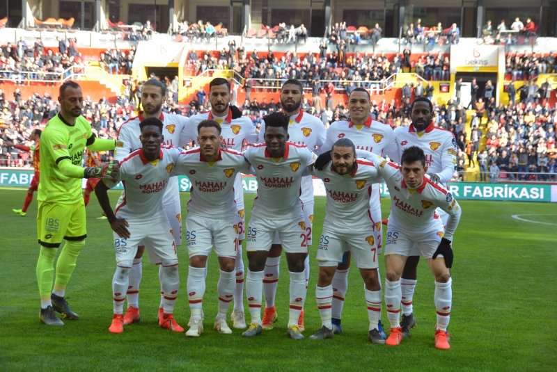 Kayserispor - Göztepe maçından kareler