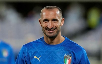 Giorgio Chiellini İtalya Milli Takımı’nı bırakma kararı aldı!