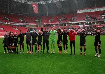 Yeni lider Samsunspor!