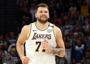 Lakers'tan Luka Doncic'e yeni sözleşme