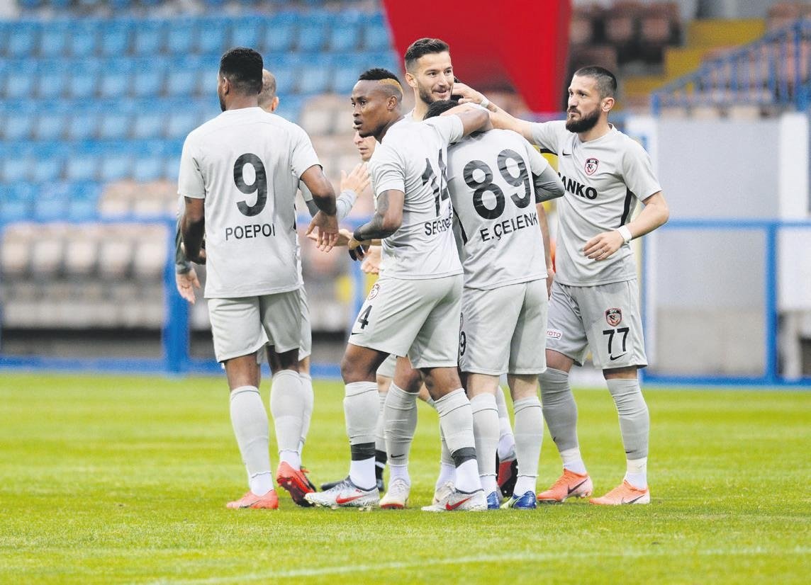 Gazisehir Bileti Kapti Aspor