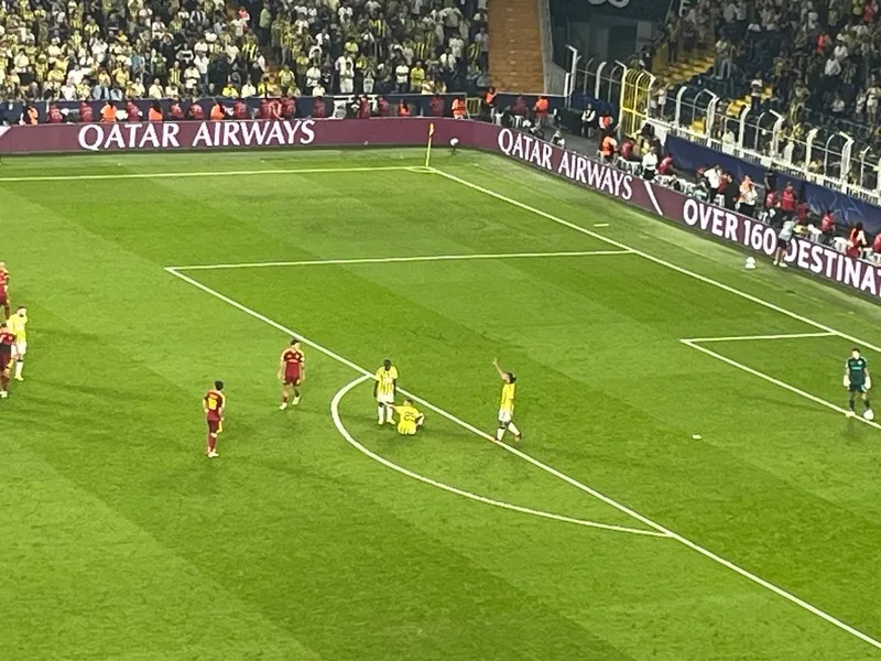 Fenerbahçe'de sakatlık! Oyuna devam edemedi - 1
