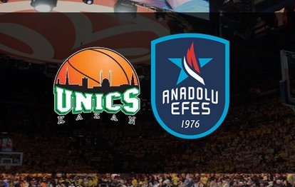 UNICS Kazan-Anadolu Efes maçı | CANLI