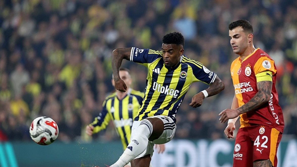 F.Bahçe ile G.Saray Kadıköy'de yenişemedi!