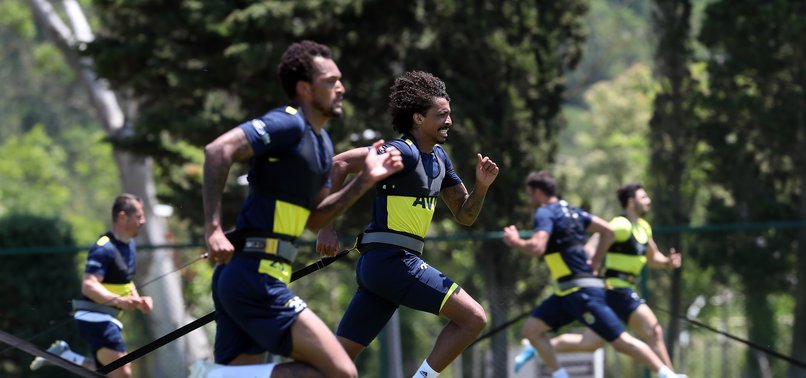 Fenerbahçe çalışmalarına devam ediyor! İşte kareler...