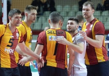 G.Saray CEV Kupası'nda çeyrek finalde