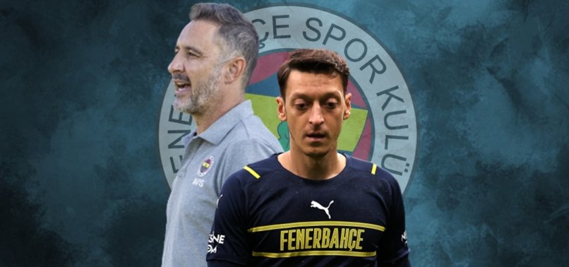 Fenerbahçe Teknik Direktörü Vitor Pereira'dan Eintracht Frankfurt maçı öncesi Mesut Özil açıklaması!