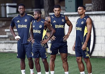 F.Bahçe'de yeni sezon hazırlıkları...