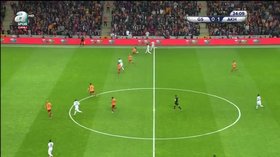 Galatasaray: 0 - TM Akhisarspor: 2