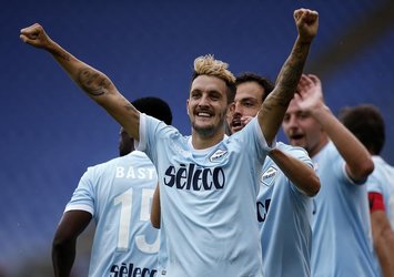 Lazio'dan Milan'a ağır darbe