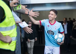 Emre Mor'dan Fatih Terim'e mesaj!