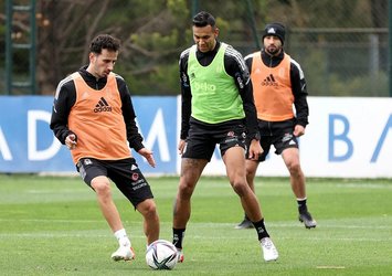 Beşiktaş'ta Alanyaspor maçı hazırlıkları