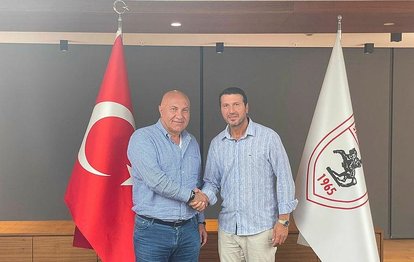 Samsunspor teknik direktör Bayram Bektaş ile anlaştı