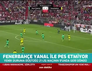 Fenerbahçe Yanal ile pes etmiyor