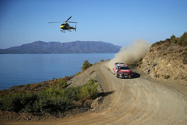 WRC Datça etabından kareler