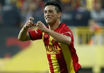 Göztepe'nin en istikrarlısı Andre Castro