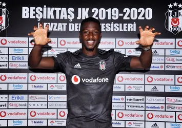 Abdouay Diaby resmen Beşiktaş'ta
