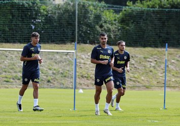 F.Bahçe idmanında Mourinho'dan sürpriz talep!