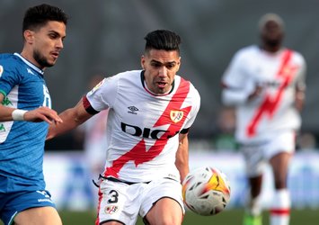 Falcao yine suskun!
