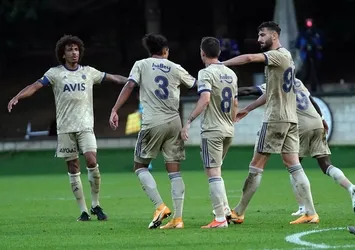 F.Bahçe geriden gelip kazandı! 5 gol...