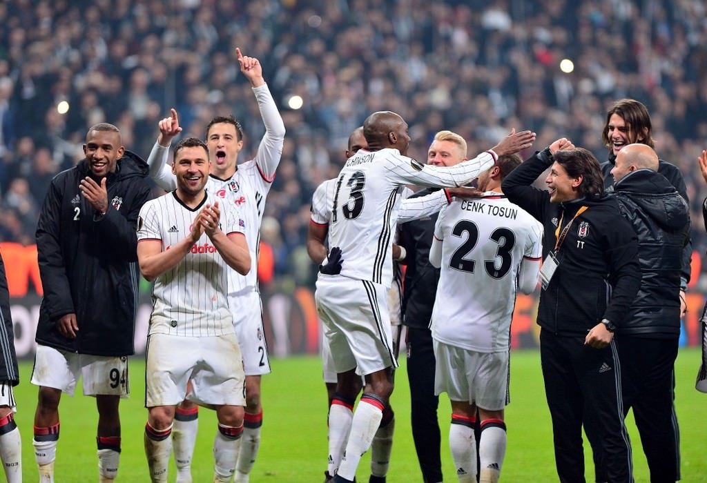 Beşiktaş kazandı Türkiye’nin puanı yükseldi