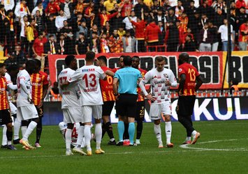 Kayseri'de puanlar paylaşıldı!