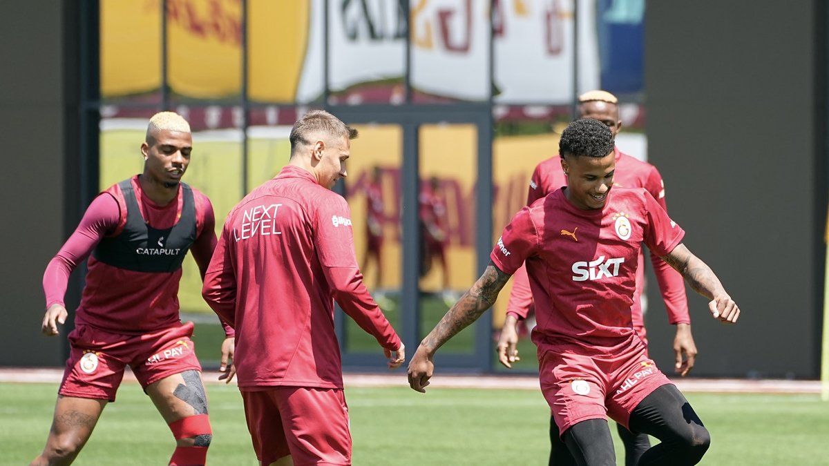 Galatasaray Ziraat Türkiye Kupası finalinin hazırlıkları tamamlandı! Galatasaray Ziraat Türkiye Kupası finalinin hazırlıkları tamamlandı!