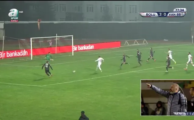 Boluspor 4-0 Van Büyükşehir Belediyespor