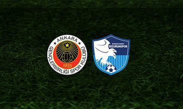 Gençlerbirliği - Erzurumspor maçı saat kaçta ve hangi kanalda?