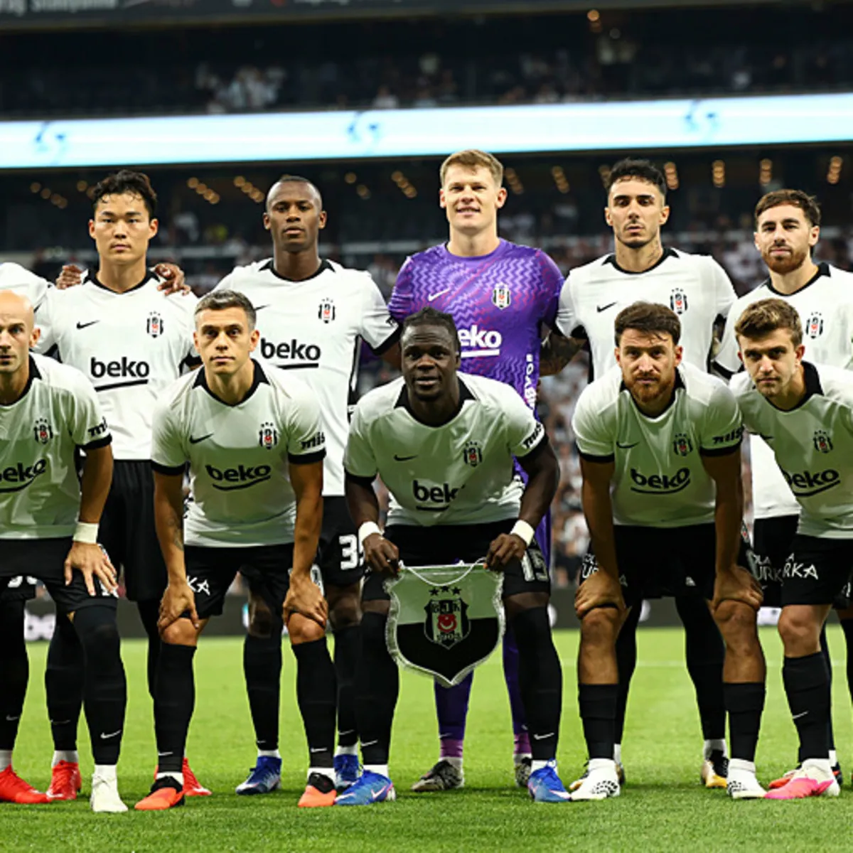 Beşiktaş'ta Çorum FK Maçı İçin Italiano'nun İlk 11'i Belli Oldu